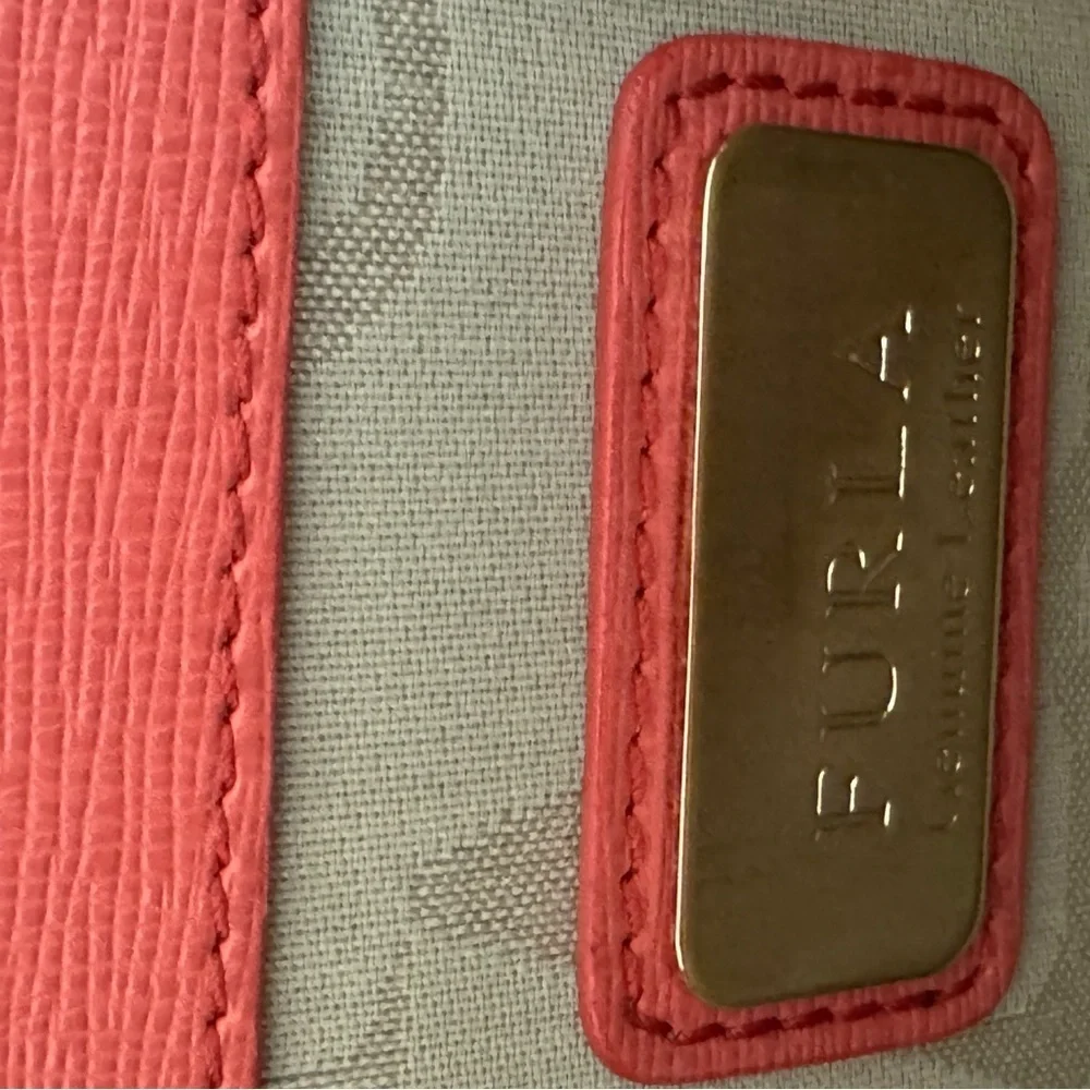 Furla Pink Mini Metropolis Crossbody Bag